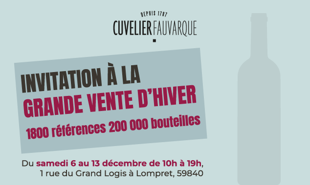 grande vente de vins a lille